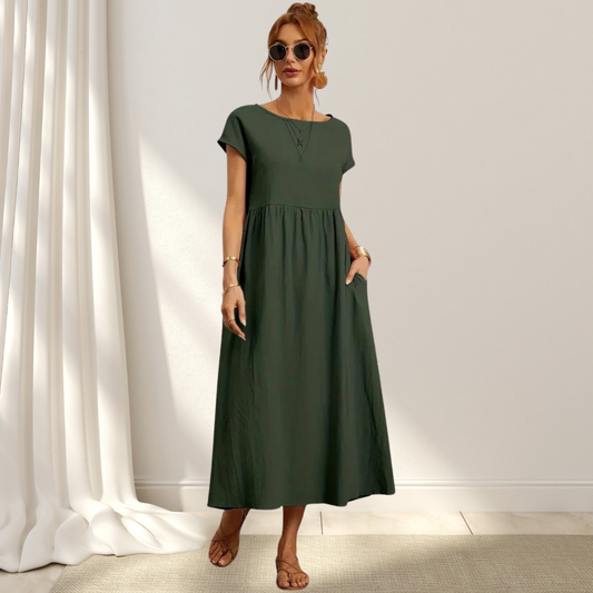 Annika | Elegant Midi Dress