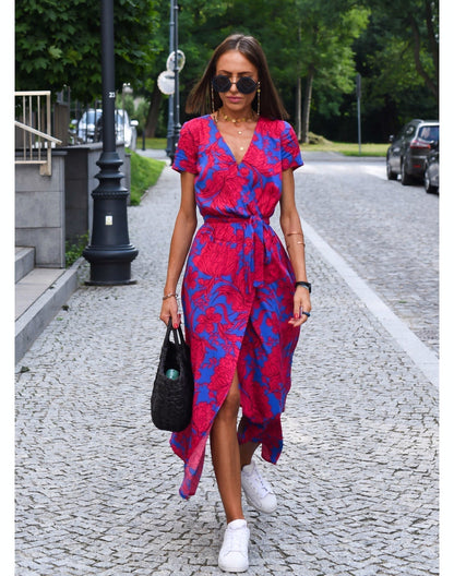 Anna Spring/Summer Floral Print Dress