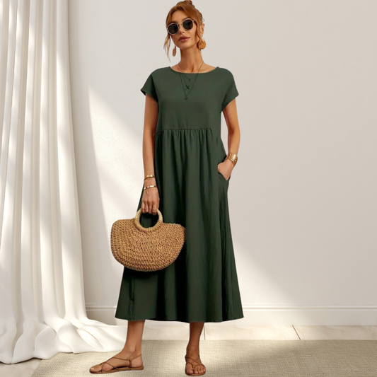 Annika | Elegant Midi Dress