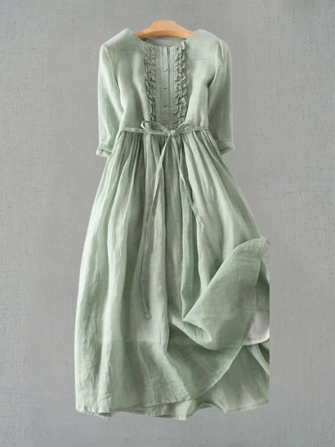 Arya - Vintage Dress with Timeless Elegance