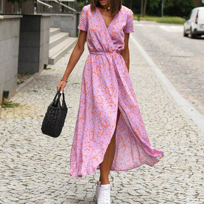 Anna Spring/Summer Floral Print Dress